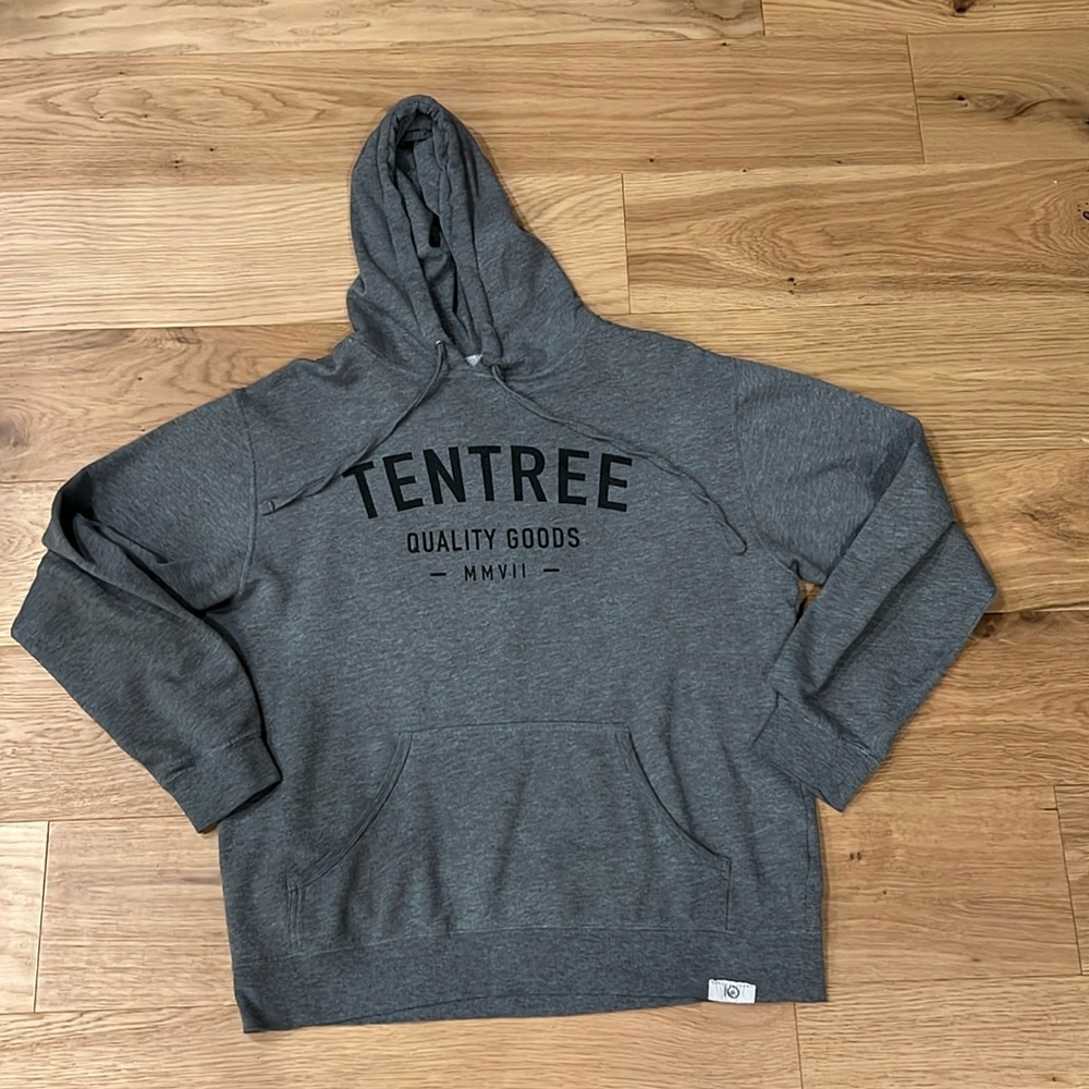Ten Tree Mens Hoodie L